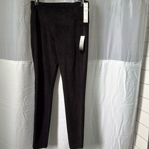 Athena Marie Faux Suede Leggings NWT